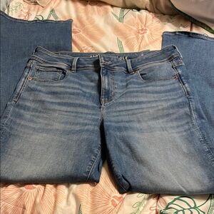 American Eagle Women's Blue Jeans